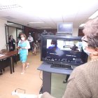 El hombre, de 23 años, rindió su versión por videoconferencia desde la cárcel de El Inca.