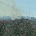 Siniestro. La columna de humo es visible desde ciudadelas aledañas