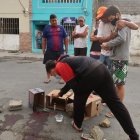 En este lugar, de la cooperativa Centinela del Guasmo, fue asesinado un hombre.