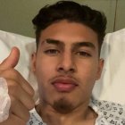 Jeremy Sarmiento fue operado por un desgarro muscular en su pierna izquierda.