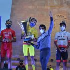 La tradicional prueba ciclística, por segundo año consecutivo, rinde homenaje a Richard Carapaz.