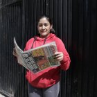 Gabriela Cuenca es ganadora de 100 dólares.