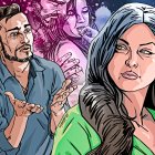 Se acostó con otra mujer.