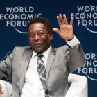 El legendario exfutbolista brasileño Edson Arantes do Nascimento, Pelé, en una fotografía de archivo.