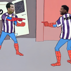 El Nine también jugó en Real Valladolid y acumuló polémicas que entorpecieron su carrera deportiva.