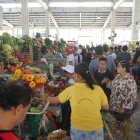 Referencial. Los entrevistados afirmaron que eligen ir a mercados para abaratar costos.