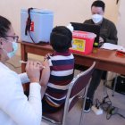 Los niños de 5 años ya pueden vacunarse en los puntos masivos.