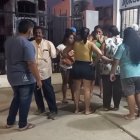 Familiares trataron de reanimar a Fernanda, pero ya fue tarde.