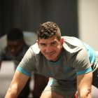 Jorge Pinos debutó en el 2021 en la selección mayor.