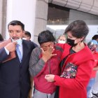 Revisión. Patricia Santillán, exjefe de la Central de Radio Patrulla recibió la ratificación de su inocencia.