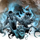 Se escuchan gritos, llantos y hay fantasmas que deambulan por las cuevas.