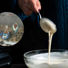 El 'pesebre navideño' de la tienda de gofres erótico.