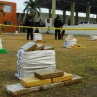 La droga estaba almacenada en una vivienda, ubicada al norte de Guayaquil.