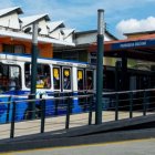 Movilidad. El sistema de la metrovía cuenta actualmente con tres troncales.