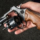 arma de fuego encontrada es tipo revólver marca Taurus