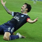 El volante uruguayo Sebastián Rodríguez es una de las figuras de Emelec.