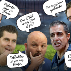 Los más pepas de la final... han estado calladitos.