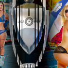 Diana Pin Alfonso es instructora de crossfit y entrenamiento funcional y Janka es polaca e hincha del Emelec.