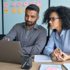 Trabajar con su pareja no debe de ser un martirio, con el diálogo evita ‘pitos’.