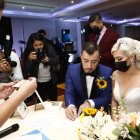 Troi Alvarado y Arianna Mejía se casaron la noche del viernes 10 de diciembre