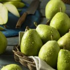 La pera se suma a la perfección a todo tipo de preparados.