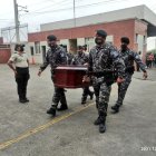 El agente fue trasladado a su ciudad natal, en la parte alta de la provincia de El Oro.