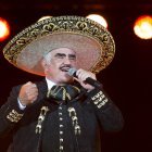 El cantante mexicano Vicente Fernández, en una fotografía de archivo.