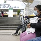Quito. Los pacientes del Hospital Carlos Andrade Marín se quejan por la falta de medicinas.