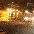 La precipitación fue considerada por las autoridades como débil, continua y moderada.