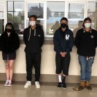 Cuatro personas fueron detenidas como involucradas en el crimen, ninguna tiene antecedentes penales.