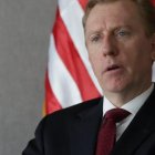 Michael Fitzpatrick, embajador estadounidense en Ecuador.