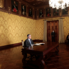 Guillermo Lasso realizó el anuncio este 13 de diciembre.