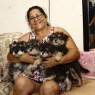 Rosario usará el premio para su familia y animalitos.