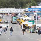 Fotografía de archivo de la frontera entre Colombia y Ecuador.