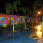 El complejo turístico donde ocurrió la balacera, con la consecuente muerte de una persona.