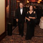 Alfonso Espinoza y su esposa, Priscilla Rendón