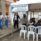 La víctima sería llevada a una misa en una iglesia, en Pedernales, antes de su sepelio.