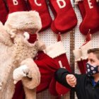 En esta ápoca del año muchos se disfrazan de Papa Noel, pero no todos con buenos fines.