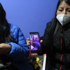 La madre de Angie Reisancho muestra una de sus últimas fotos en vida.