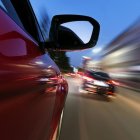 Cámara captó el exceso de velocidad.