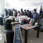 Cinco de los siete detenidos tienen antecedentes penales por varias causas