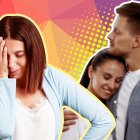 Su futura nuera engaña a su hijo.