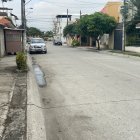 En esta vía se cometió el ataque en contra de la pasajera, en la ciudadela Acuarela del Río, en el norte porteño.