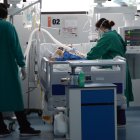 En las últimas semanas se habilitó un espacio para cuidados intensivos.