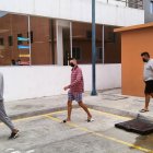 Uno de los detenidos decía que todos son inocentes.