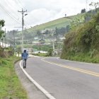 El hombre cayó son vida en Rundupamba.