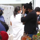 Familiares del pequeño fueron al laboratorio de Criminalística a retirar su cadáver.