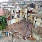 Unos 300 habitantes de seis barios del centro del cantó de El Oro ha sido ubicados en albergues temporales.