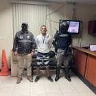 José Pablo Saldarriaga  Vélez, alias Mata abuelo, fue capturado en Manabí.