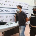 El detenido no registra antecedentes   penales. El cuchillo que usó fue incautado.